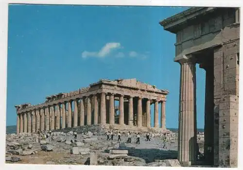 [Ansichtskarte] GREECE -  Athen - der Parthenon. 