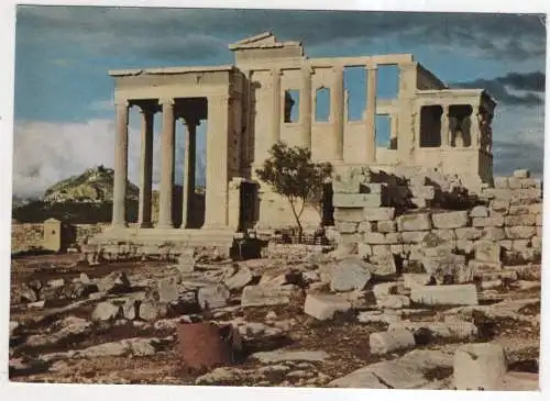 [Ansichtskarte] GREECE -  Athen - Akropolis - Erechtheion. 