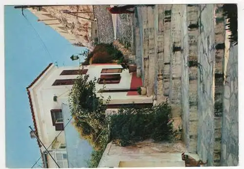 [Ansichtskarte] GREECE -  Athen - Plaka. 