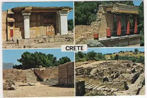 [Ansichtskarte] GREECE -  Crete. 