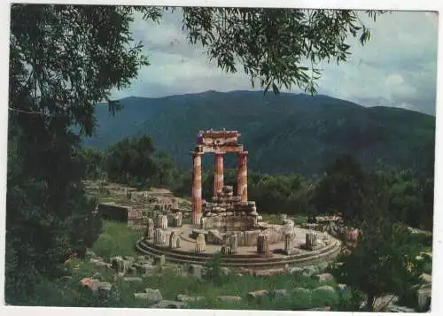 [Ansichtskarte] GREECE - Delphi - Tholos der Marmaria. 