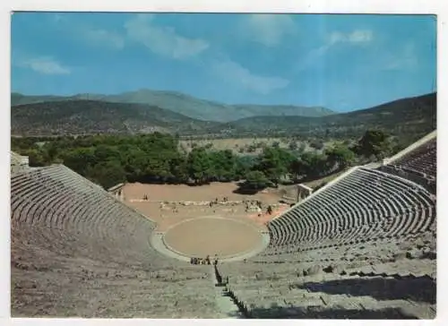 [Ansichtskarte] GREECE - Epidaurus Theater. 