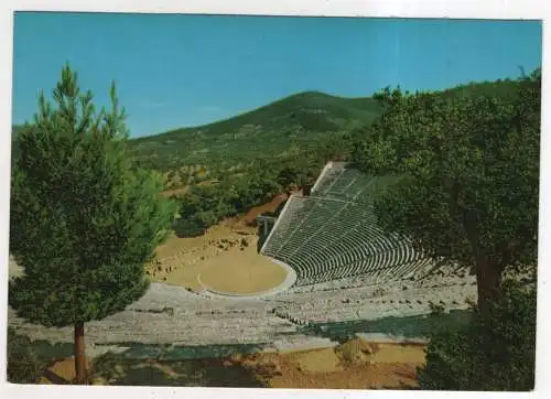 [Ansichtskarte] GREECE - Epidaurus  - Das Theater. 