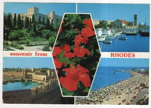 [Ansichtskarte] GREECE - Rhodes / Rhodos. 