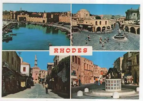 [Ansichtskarte] GREECE - Rhodes / Rhodos. 