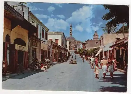 [Ansichtskarte] GREECE - Rhodos - Altstadt. 