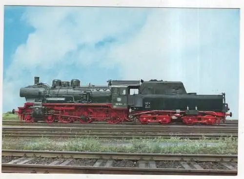 [Ansichtskarte] EISENBAHN - Baureihe 3810 - Personezuglokomotive. 