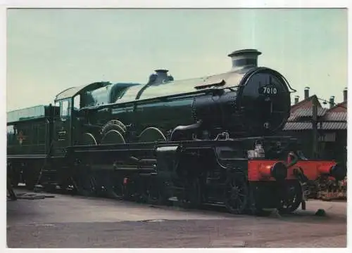 [Ansichtskarte] EISENBAHN - British Steam Locomotives - ex GWR 'Castle' class 'Avondale Castle'. 