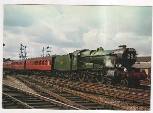 [Ansichtskarte] EISENBAHN - British Steam Locomotives - ex GWR 'County' class 'County of Chester'. 