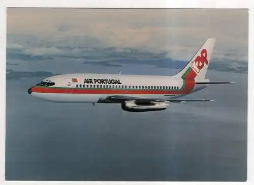 [Ansichtskarte] FLUGZEUG - Air Portugal - Boeing 737. 