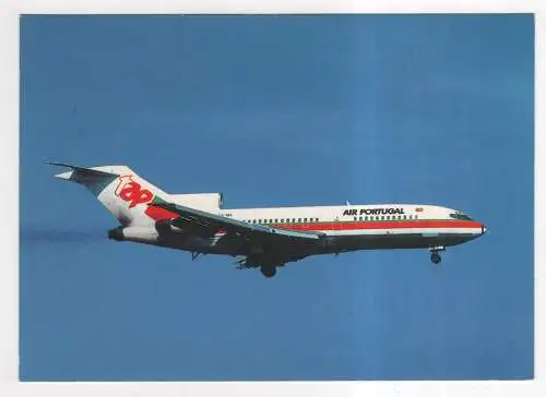 [Ansichtskarte] FLUGZEUG - TAP Air Portugal - Boeing 727-82. 