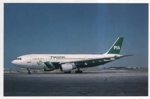 [Ansichtskarte] FLUGZEUG - PIA - Airbus A300B4. 