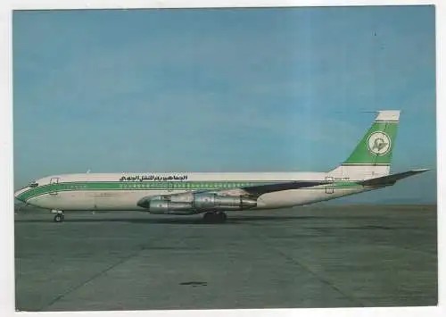 [Ansichtskarte] FLUGZEUG - Jamahiriya Air Transport - Boeing 707-348C. 