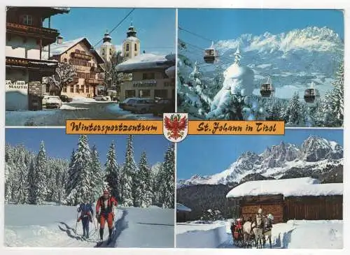 [Ansichtskarte] AUSTRIA - St. Johann in Tirol. 