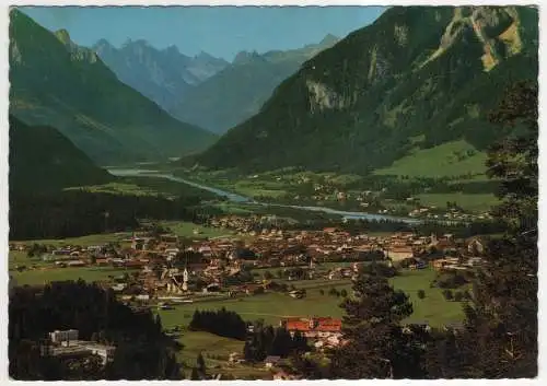 [Ansichtskarte] AUSTRIA - Reutte / Tirol mit Lechtaler Alpen. 