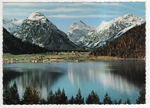 [Ansichtskarte] AUSTRIA - Pertisau am Achensee mit Sonnjoch. 