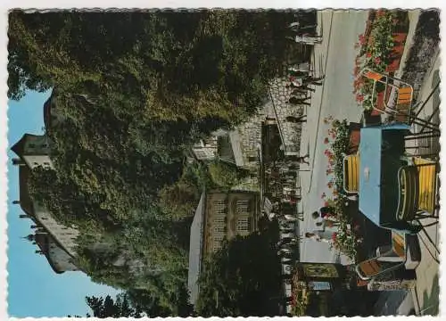 [Ansichtskarte] AUSTRIA - Kufstein - Oberer Stadtplatz mit Festung. 