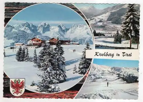 [Ansichtskarte] AUSTRIA - Kirchberg in Tirol. 