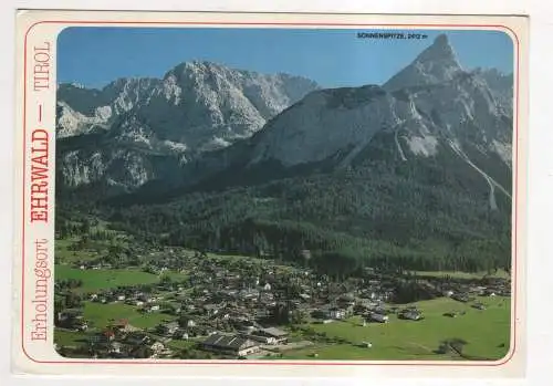 [Ansichtskarte] AUSTRIA - Ehrwald / Tirol. 
