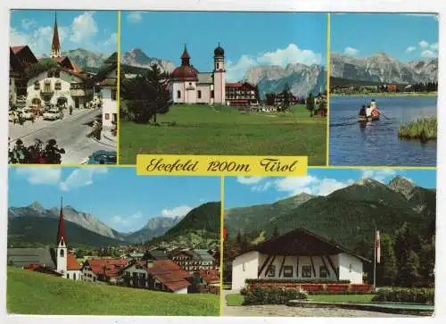 [Ansichtskarte] AUSTRIA - Seefeld / Tirol. 