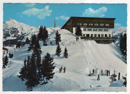 [Ansichtskarte] AUSTRIA - Kitzbühel - Bergstation Hahnenkamm. 