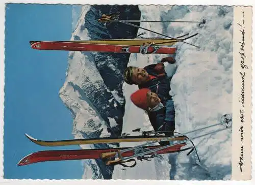 [Ansichtskarte] AUSTRIA - Zillertal - Ahornspitze vom Penken. 