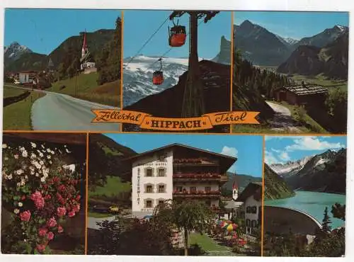 [Ansichtskarte] AUSTRIA - Zillertal - Hippach. 