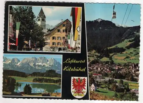 [Ansichtskarte] AUSTRIA - Kitzbühel. 