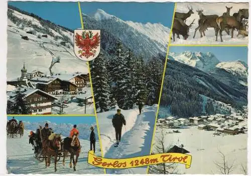 [Ansichtskarte] AUSTRIA - Gerlos. 