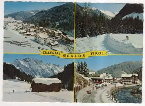 [Ansichtskarte] AUSTRIA - Zillertal - Gerlos. 