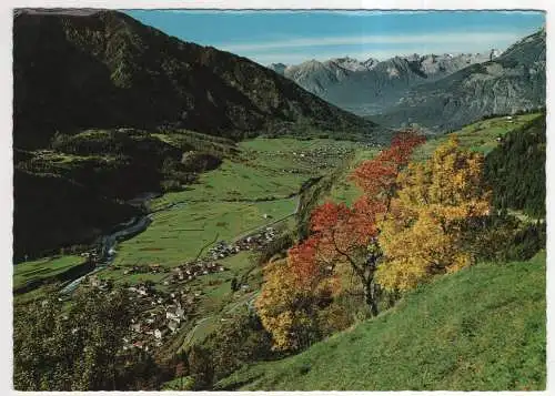 [Ansichtskarte] AUSTRIA - Oetz im Oetztal. 