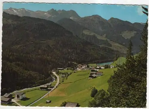 [Ansichtskarte] AUSTRIA - Hochtal Gerlos - Zillertal. 