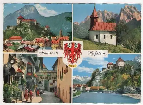 [Ansichtskarte] AUSTRIA - Kufstein. 