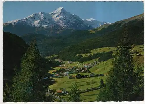 [Ansichtskarte] AUSTRIA - Sölden - Ötztal. 