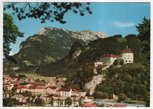 [Ansichtskarte] AUSTRIA - Kufstein - Festung mit Kaisergebirge. 