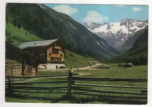 [Ansichtskarte] AUSTRIA - Stillupper-Haus - Zillertal. 