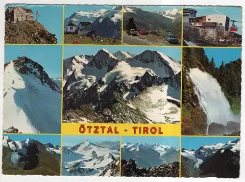 [Ansichtskarte] AUSTRIA - Ötztal. 