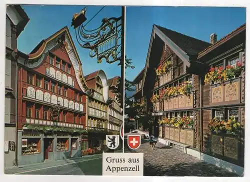 [Ansichtskarte] SWITZERLAND - Appenzell. 