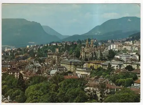 [Ansichtskarte] SWITZERLAND - Neuchatel - Quartier de l'Evole et Collégiale. 