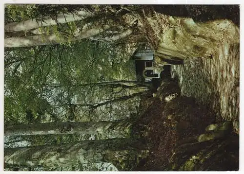 [Ansichtskarte] SWITZERLAND - Küssnacht am Rigi - Hohle Gasse mit Tellskapelle. 