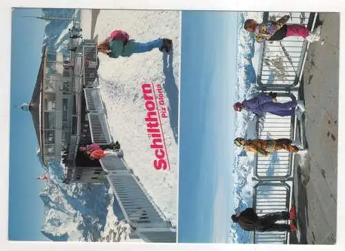 [Ansichtskarte] SWITZERLAND - Schilthorn - Piz Gloria. 