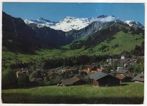 [Ansichtskarte] SWITZERLAND - Adelboden. 