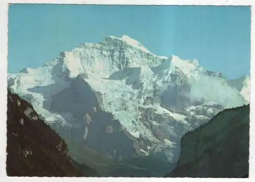 [Ansichtskarte] SWITZERLAND - Interlaken - Jungfrau. 