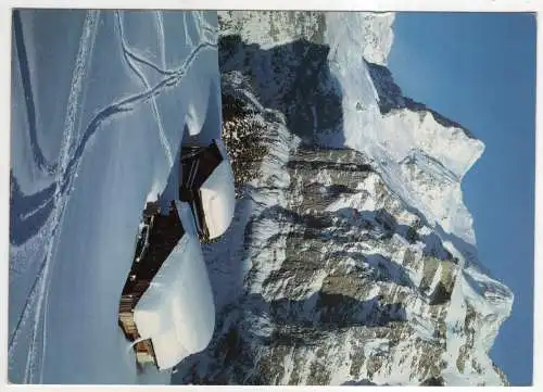 [Ansichtskarte] SWITZERLAND - Bei Mürren - Eiger - Mönch. 