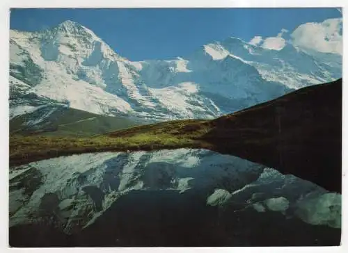 [Ansichtskarte] SWITZERLAND -  Kleine Scheidegg - Mönch - Jungfrau. 