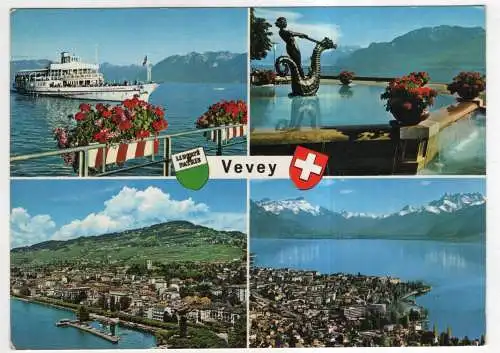 [Ansichtskarte] SWITZERLAND - Vevey. 