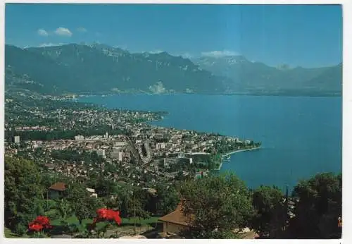 [Ansichtskarte] SWITZERLAND - Vevey. 