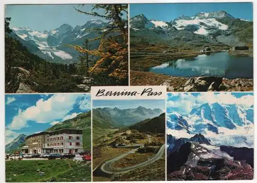 [Ansichtskarte] SWITZERLAND - Bernina-Pass. 