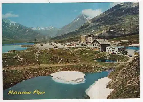 [Ansichtskarte] SWITZERLAND - Bernina-Pass. 