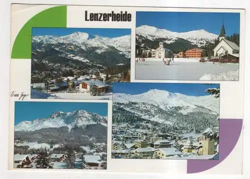 [Ansichtskarte] SWITZERLAND - Lenzerheide. 